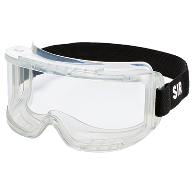 MERCURIO goggles with clear lens