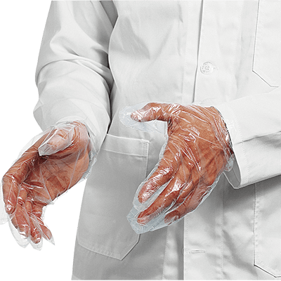 SAMI glove (10000 pcs pack), transparent