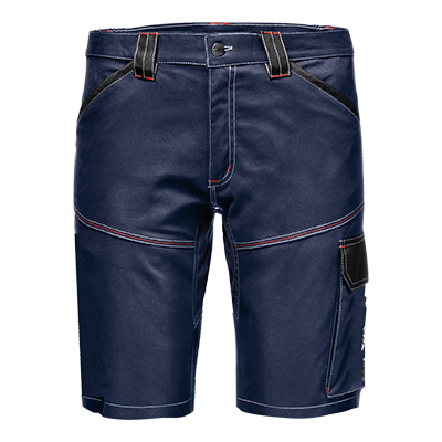 Work shorts STRETCH SYMBOL, dark blue