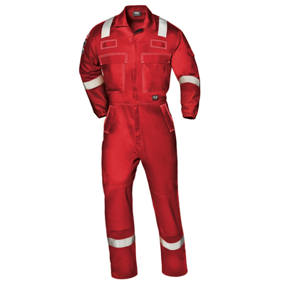 Kombinezon roboczy trudnopalny CARBOFLAME, czerwony (MC5638-L5)