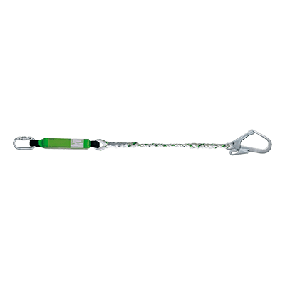 Double twisted rope with energy absorber (FD1413)