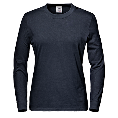 Women's long sleeve shirt SIRFLEX, dark blue