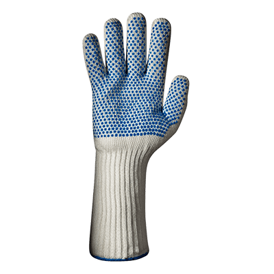 Handschuh LONG OWEN, weiß