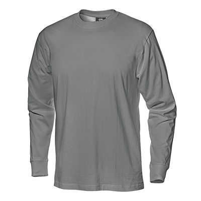 SIRFLEX long-sleeve shirt, beige grey