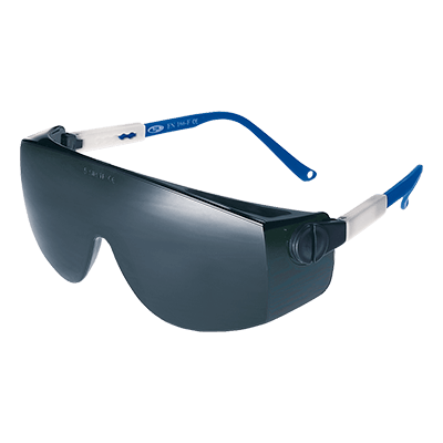 ACCIAIO safety glasses with dark lenses