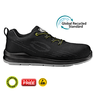Schuh SUPER DUAL LIFE LOW, schwarz