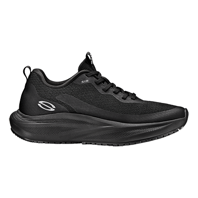 Halbschuhe BLACK RUNNER, schwarz