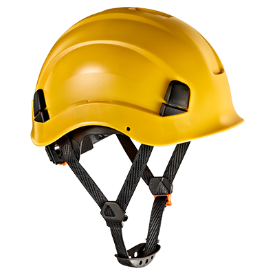 Kask NEW EVEREST, żółty