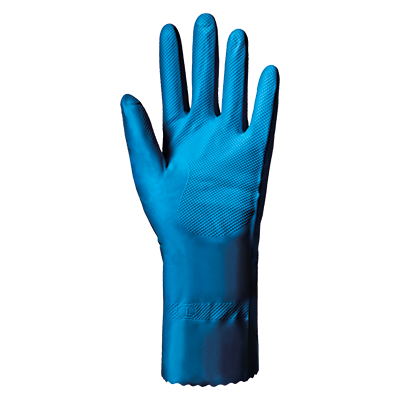 Handschuh UNION SILVER, blau