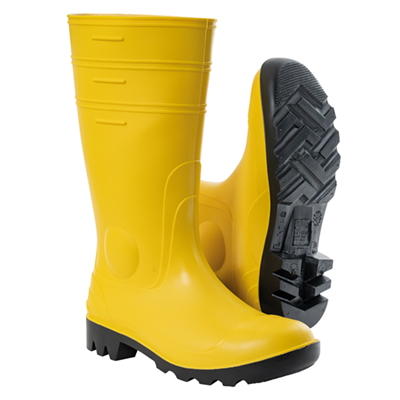 Schuhe UB40 GOREX, gelb