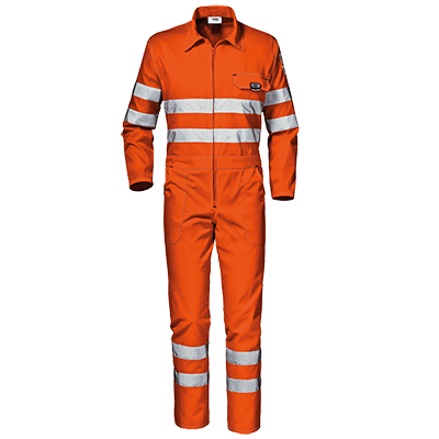 Arbeitsoverall MISTRAL, warnorange (MC3545-H1)
