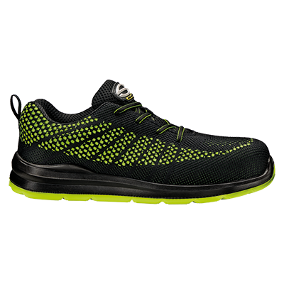 MAGIC FOBIA LOW Halbschuhe, schwarz/limonengrün