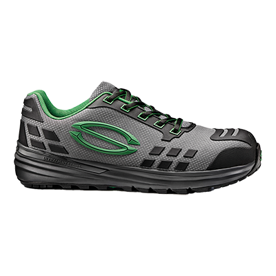 Halbschuhe K3-PLUS, grau