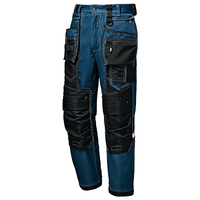 Schwere Arbeitshose CANVAS, petrolblau