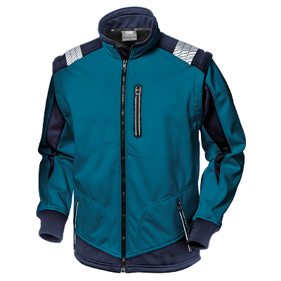 STARFLEX Arbeitsjacke, petrol/blau
