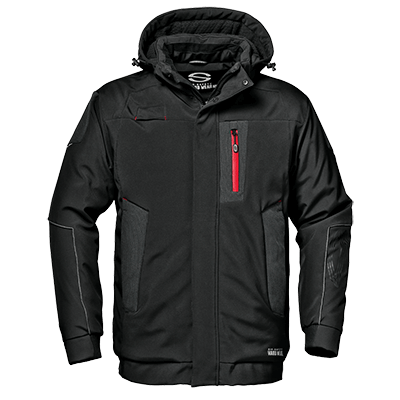 Arbeitsjacke DOLPHIN, schwarz