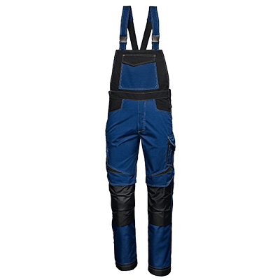 Ogrodniczki robocze INDUSTRIAL, niebieski (MC2573-Q3)