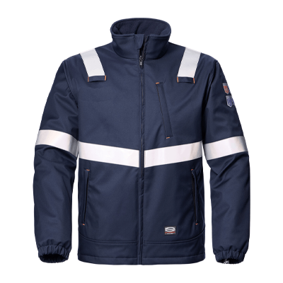 Softshell roboczy MICROLINES, ciemnoniebieski