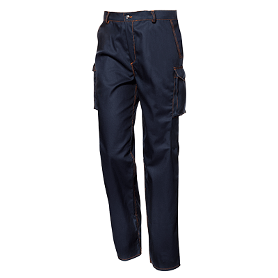 POLYTECH work trousers, dark blue