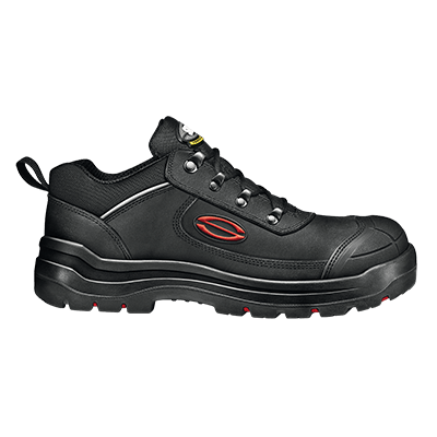 MAXIMUM OASIS low shoes, black