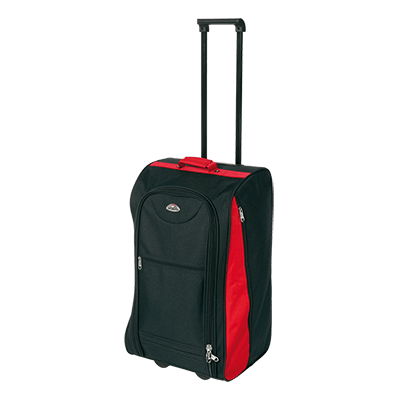 PACIFIC Trolley 50 cm, marineblau/rot