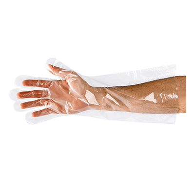 Handschuh KRABY (Box 1000 Stk.), transparent
