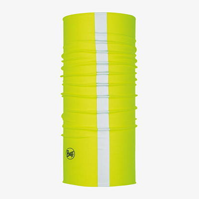 COOLNET UV+ REFLECTIVE BUFF® Halstuch, Warnschutz gelb