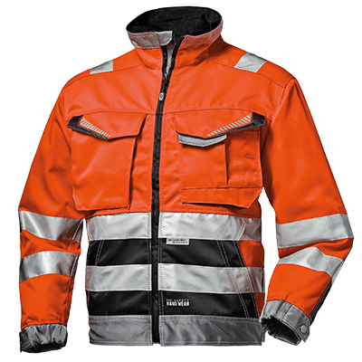 Arbeitsjacke RUSH, Warnorange (MC2514-H1)
