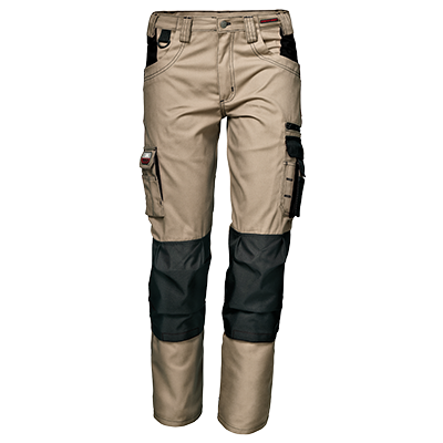 Spodnie robocze HARRISON, khaki