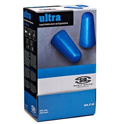 Earplugs ULTRA 200 pairs
