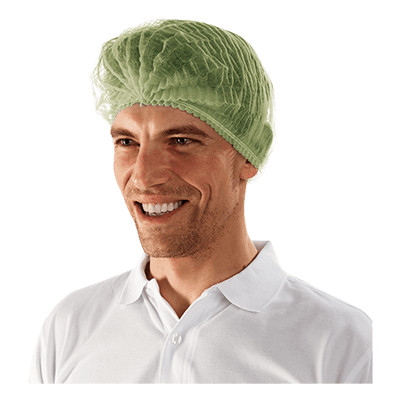 STRETCH cap (pack of 1000 pcs), green (MC5128-S0)