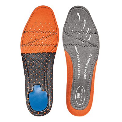 CROSS foam footbed, schwarz