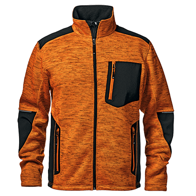 Bluza FIGHTER, melanż pomarańczowa