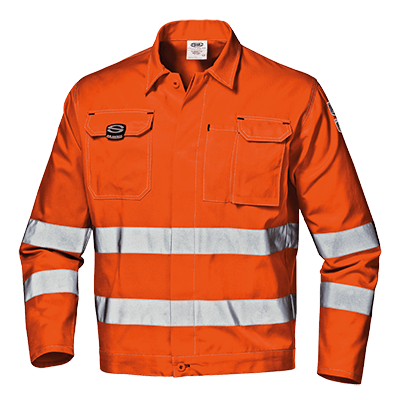 MISTRAL short work jacket, hi-vis orange (MC3518-H1)