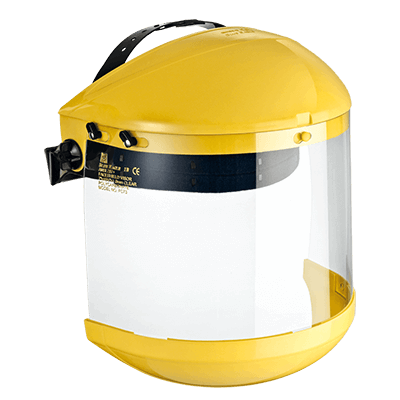 Polycarbonate face shield INTEGRA (FB1132)