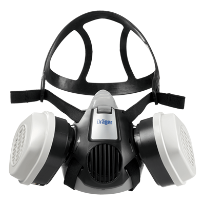 Respiratory half mask DRÄGER X-PLORE 3300 size M