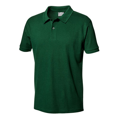 Poloshirt PIQUET mit kurzen Ärmeln, grün (MC3014-S6)
