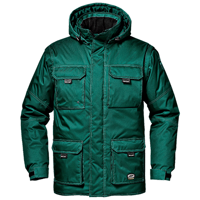 NASSAU work jacket, green