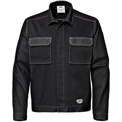 Arbeitsjacke STRETCH SYMBOL, schwarz