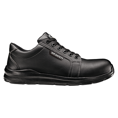 LOW BLACK FOBIA Halbschuhe, schwarz