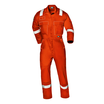 Kombinezon roboczy trudnopalny CARBOFLAME, pomarańczowy (MC5637-H5)