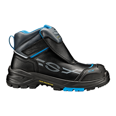 Low shoes FIREWORKS, black