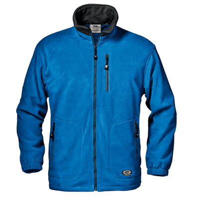 Bluza MICROFLEECE, cyjanowa
