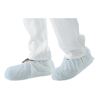 CHEMTEX shoe covers (box of 100 pcs), white