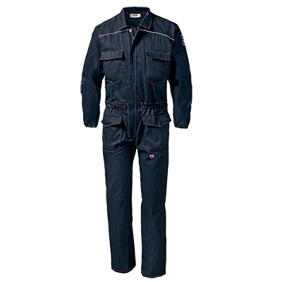 POLYTECH work coverall, dark blue