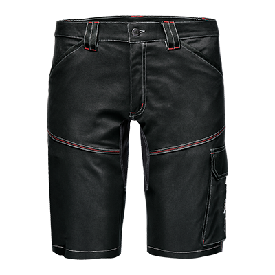 Work shorts STRETCH SYMBOL, black