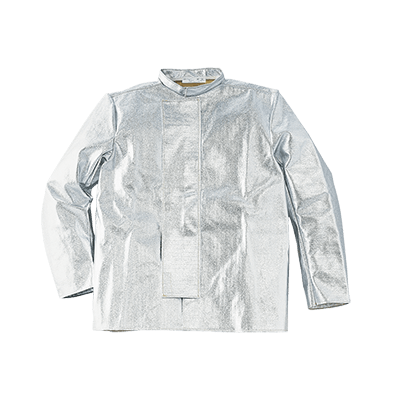 Kurtka robocza zbliżeniowa, aluminiowa