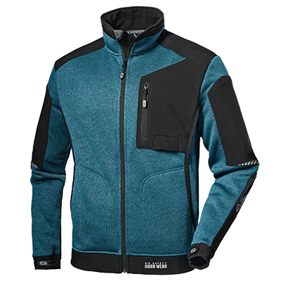 Jacke SCORPION, meliert blau