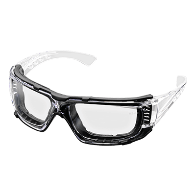 ARGON chiaro okulary ochronne z bezbarwnymi soczewkami