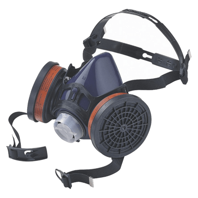 Valuair plus half mask model 6100VM (M)